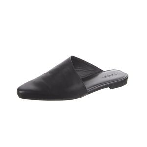 Vince. Mule/Clog. Black.